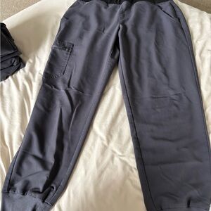Figs charcoal zamora jogger scrub pant